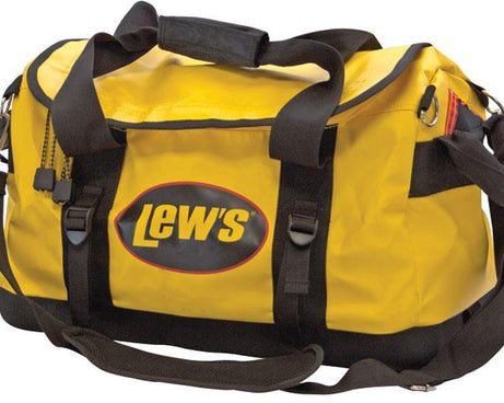 Lews Speed Boat Bag Yellow 18''x12''x12'' 1pk - POS - The Sportsman's Exchange