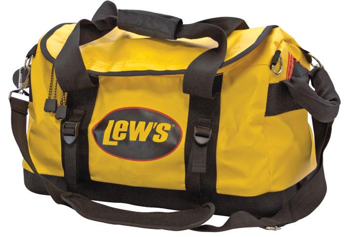 Lews Speed Boat Bag Yellow 18''x12''x12'' 1pk - POS - The Sportsman's Exchange