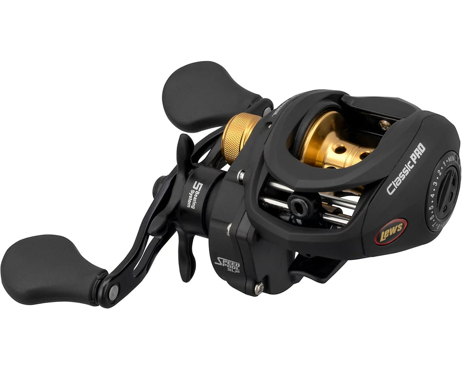 Lews Reel ClassicPro SLP MCS RH 7.5:1 CP - The Sportsman's Exchange