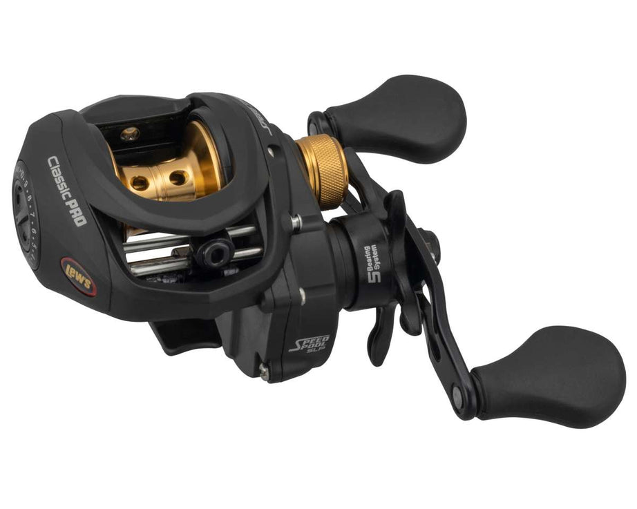 Lews Reel ClassicPro SLP MCS BC LH 4+1 MCS 7.5:1 110/12 - POS - The Sportsman's Exchange