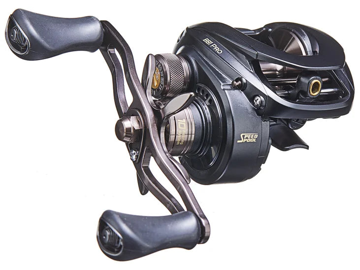 Lews Reel BB1 Pro LFS BC LH 6.2:1 - The Sportsman's Exchange