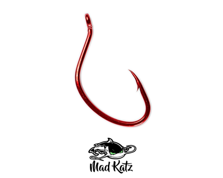 MadKatz Blood Hawg Hybrid Circle Hook - POS - The Sportsman's Exchange