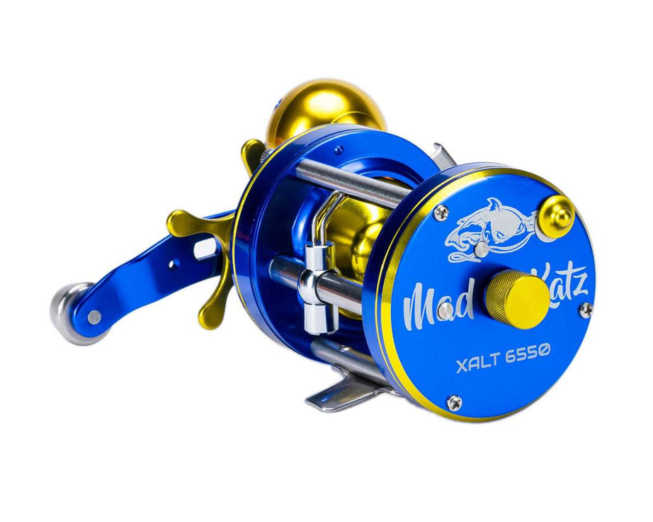 MadKatz Reel Xalt-6550 RH 5+1BB 4.2:1 - POS - The Sportsman's Exchange