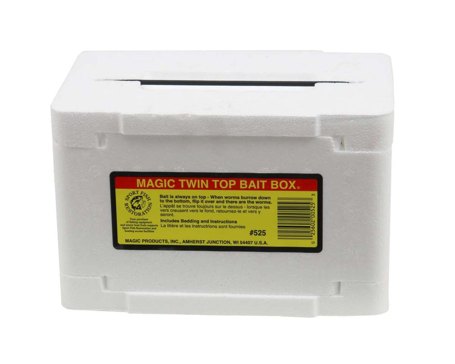 Magic Bait Box w/Bedding 2.5 qt S - The Sportsman's Exchange