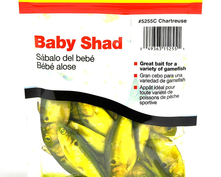 Magic Preserved Shad 4oz Chartreuse - POS - The Sportsman's Exchange