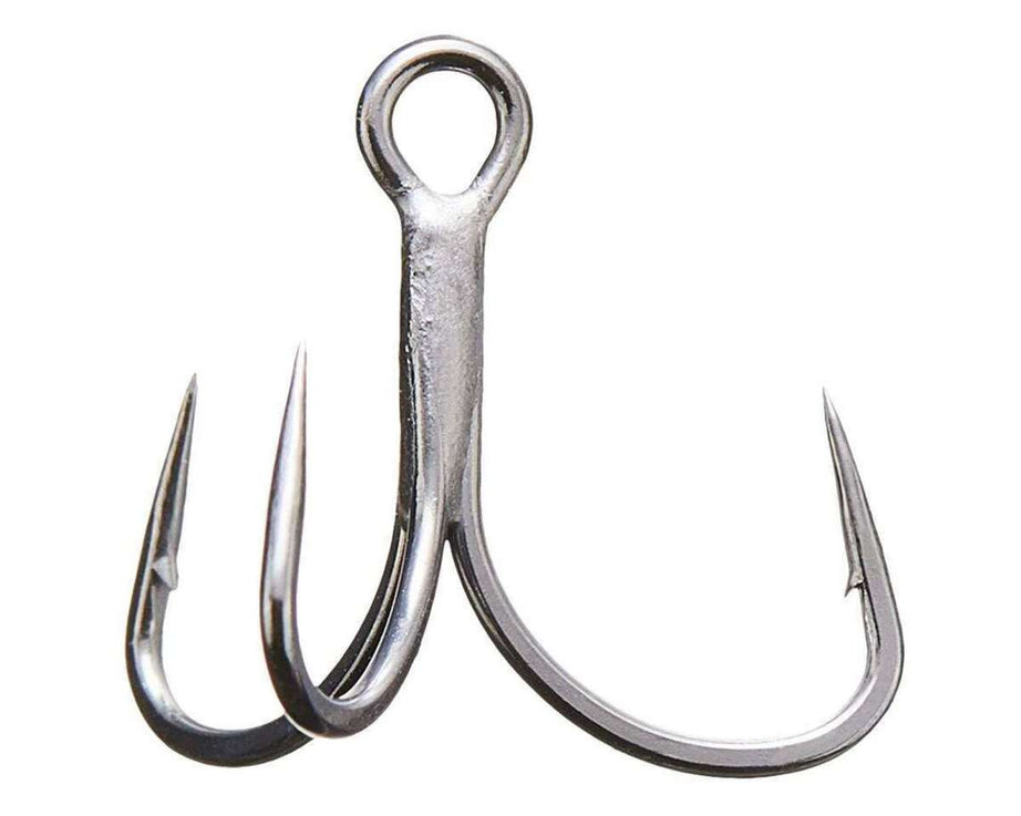 Mustad TBH InLineTrpGripShrt #4 TS Finish 6pk S - The Sportsman's Exchange