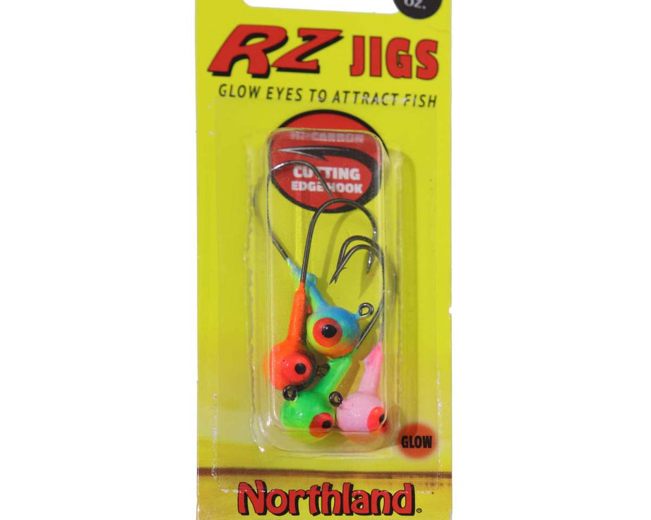 Northland Rz Jig 1/8oz Assorted 5/Card - The Sportsman's Exchange