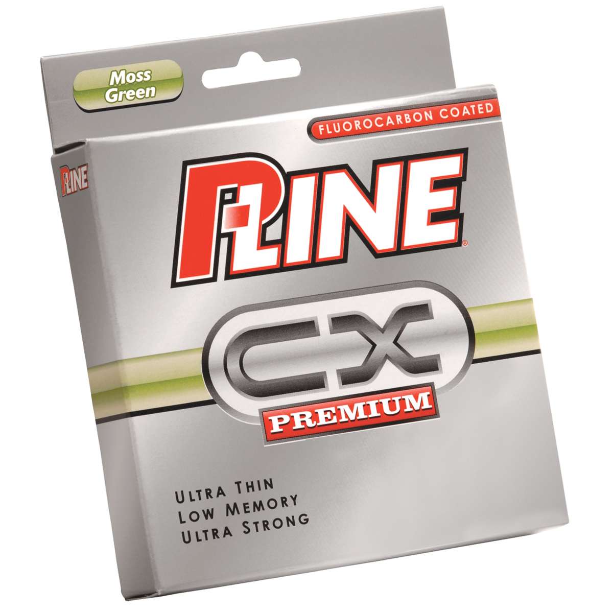 P-Line CX Premium Fl. Green 6 lb - 300 yd - POS - The Sportsman's Exchange