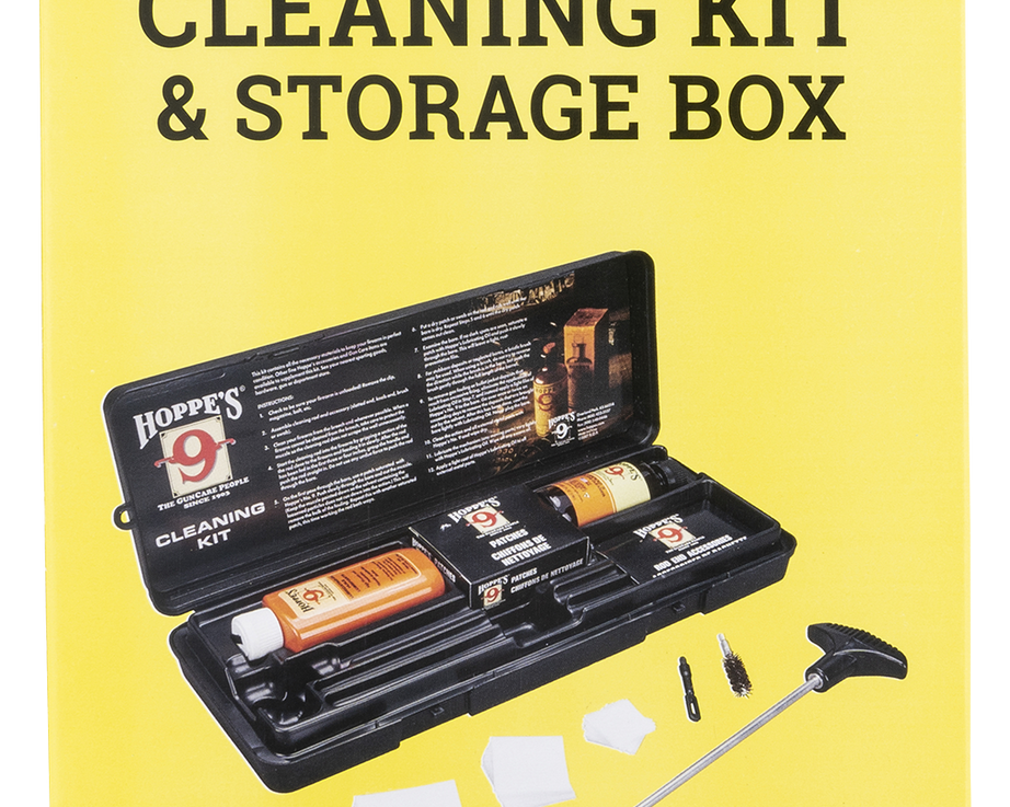 Hoppe's Pistol Cleaning Kit 38/357/9mm