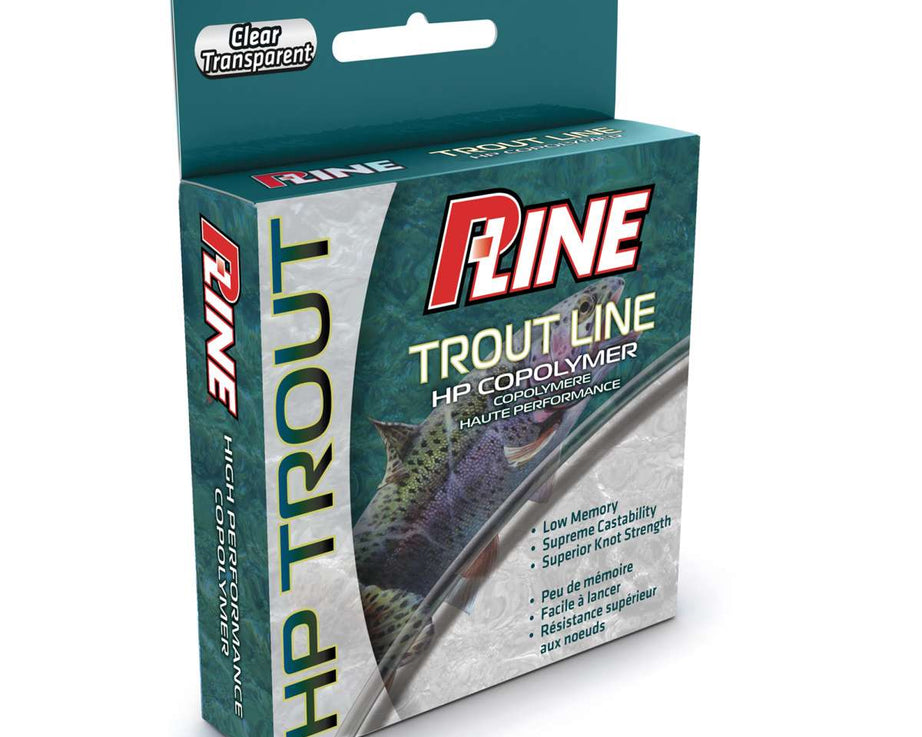 P-Line Trout Line Clear - 6 lb - 150 yd - POS - The Sportsman's Exchange