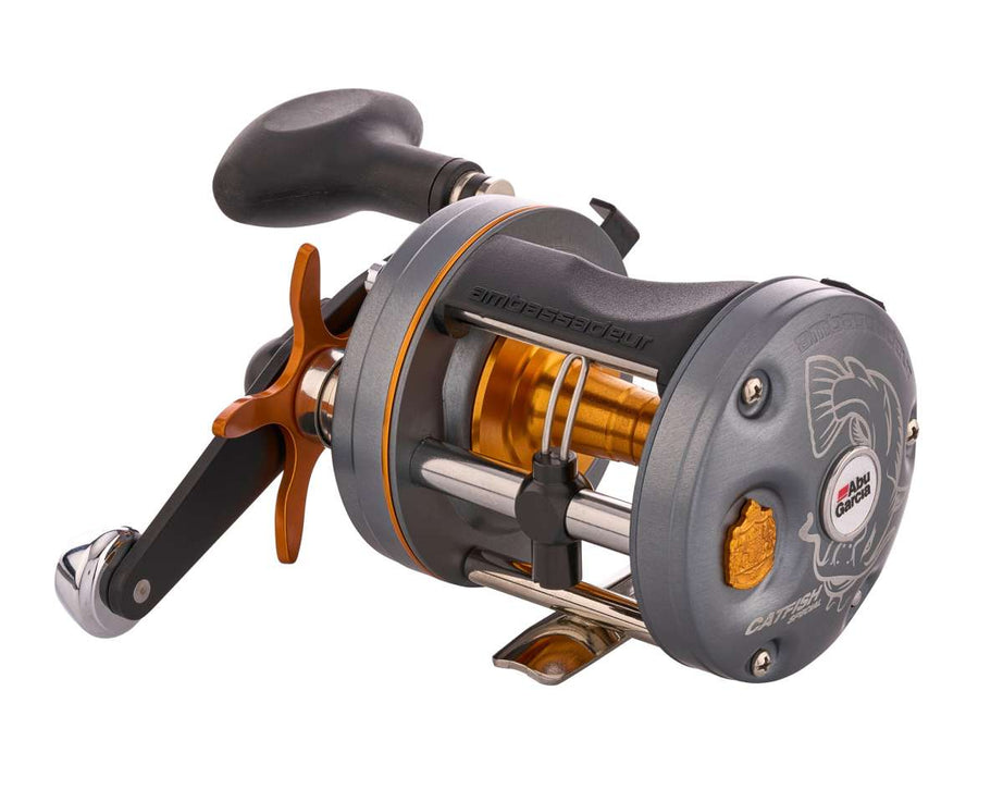 Abu Garcia Reel C3CatSpclRnd RH 4BB 5.3:1 320/12 - POS - The Sportsman's Exchange