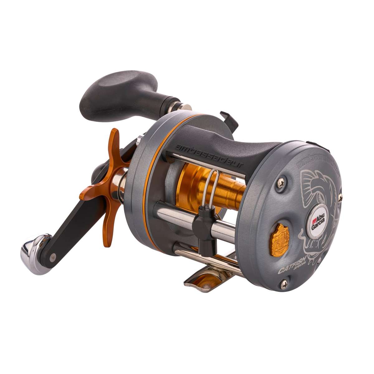 Abu Garcia Reel C3CatSpclRnd RH 4BB 5.3:1 320/12 - POS - The Sportsman's Exchange