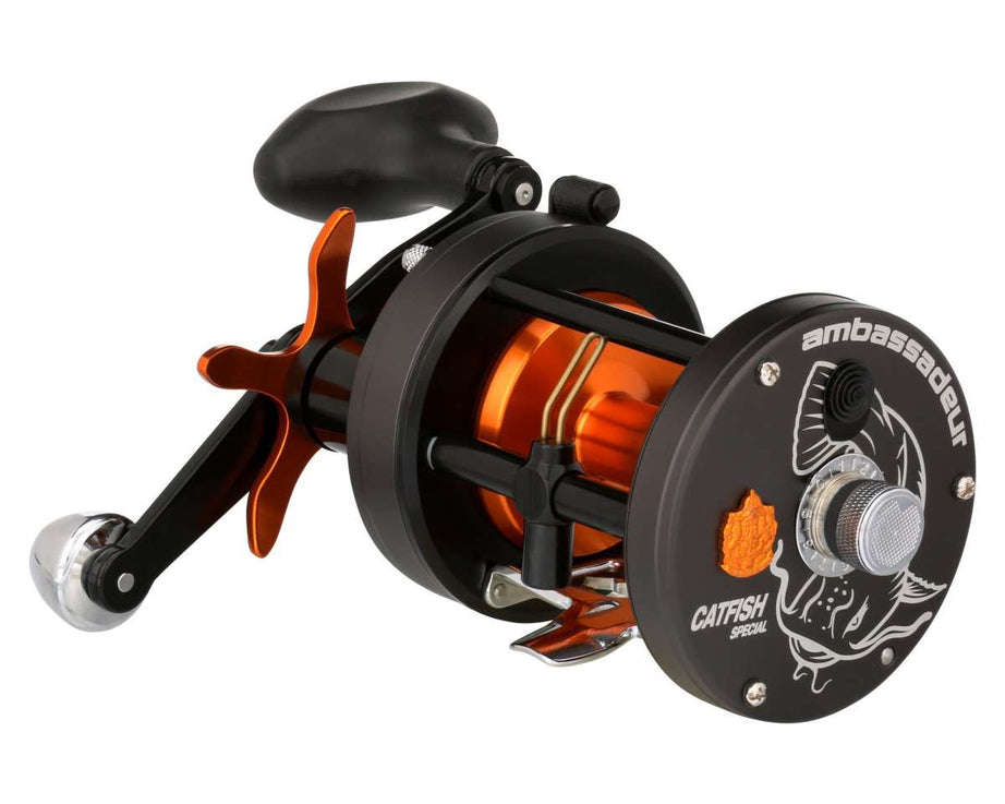 Abu Garcia Reel C3CatSpclRnd RH 3BB 4.1:1 250/20 - POS - The Sportsman's Exchange