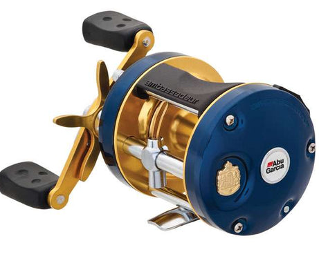 Abu Garcia Reel Ambass C4 Round RH 6.3:1 11.3oz - POS - The Sportsman's Exchange