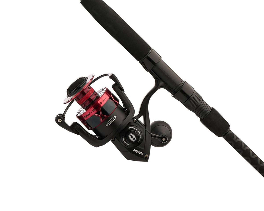 Penn Cmb Fierce IV Spinning 9' 0'' 2p MH ModF 5BB 5.6:1 - POS - The Sportsman's Exchange