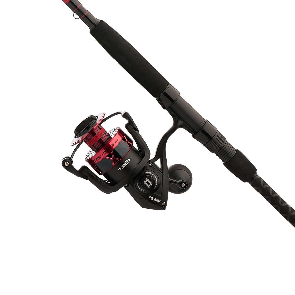 Penn Cmb Fierce IV Spinning 9' 0'' 2p MH ModF 5BB 5.6:1 - POS - The Sportsman's Exchange