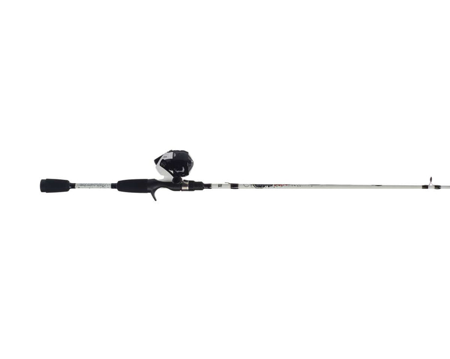 Abu Garcia Ike Dude Spincast Combo Rod