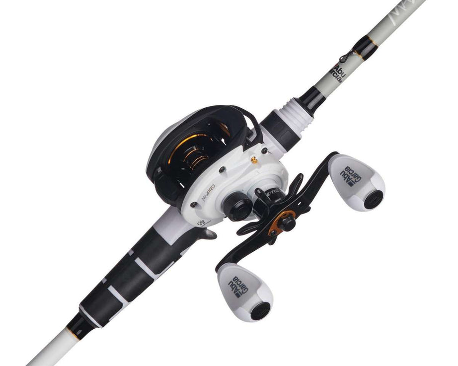 Abu Garcia Max Pro Baitcast Combo - Right - 7' - Medium Heavy