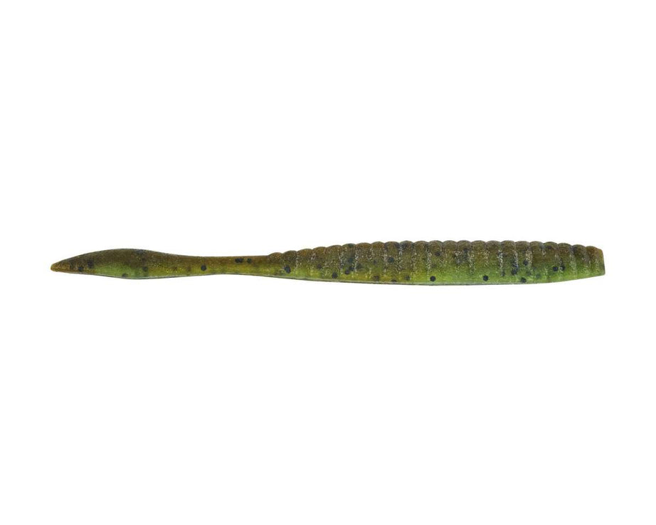 Berkley PB MaxScent FlatWorm 4' 10pk - POS - The Sportsman's Exchange