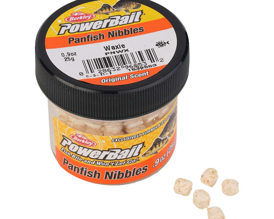 Berkley PB Panfish Nibbles 0.9oz Waxie - POS - The Sportsman's Exchange