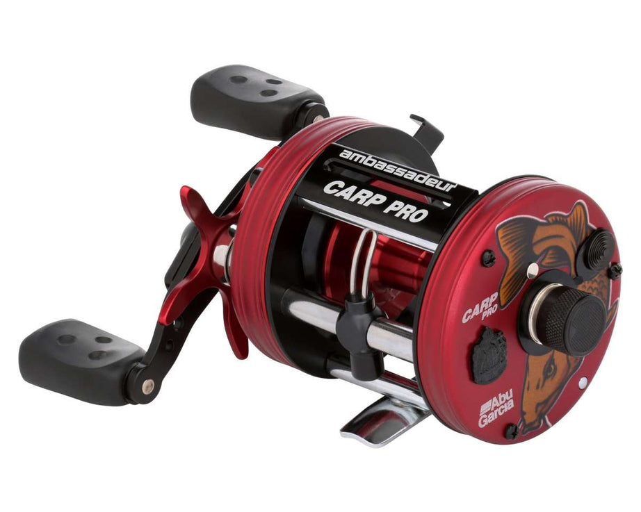 Abu Garcia Reel AmbCarp Pro RH 5BB 5.3:1 225/17 - POS - The Sportsman's Exchange