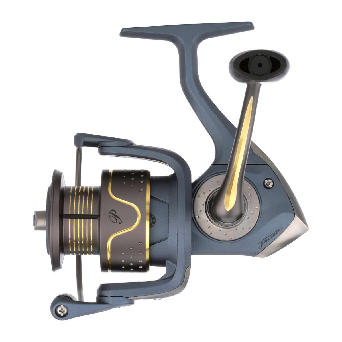 Pflueger Reel President SP R/L 10BB 5.2:1 230/6 Clam - The Sportsman's Exchange