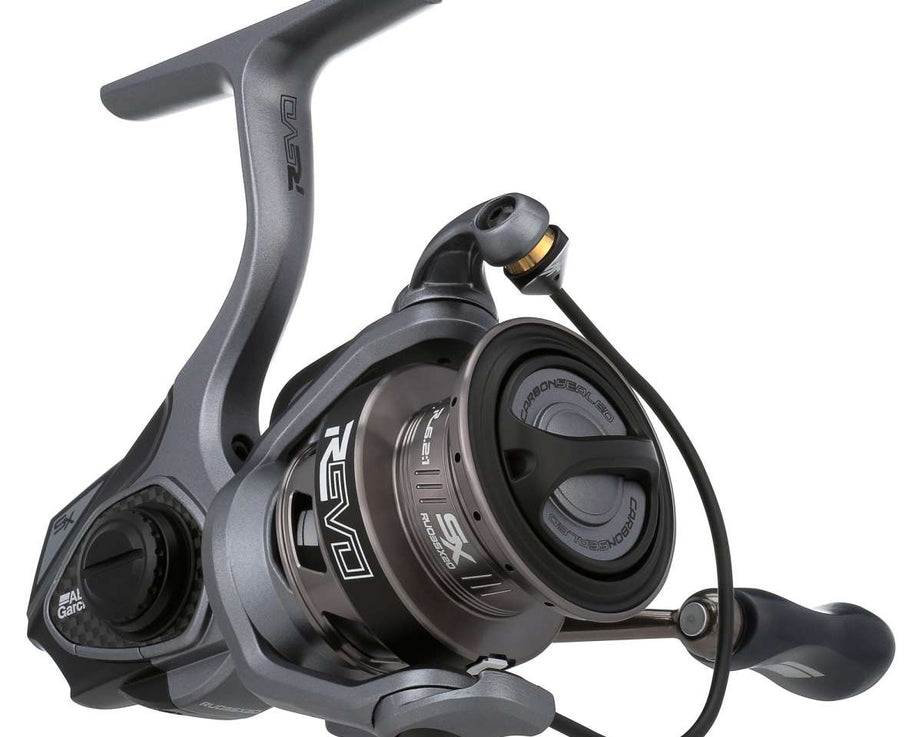 Abu Garcia Reel Revo SX Spin R/L 9BB 6.2:1 120/8 - POS - The Sportsman's Exchange