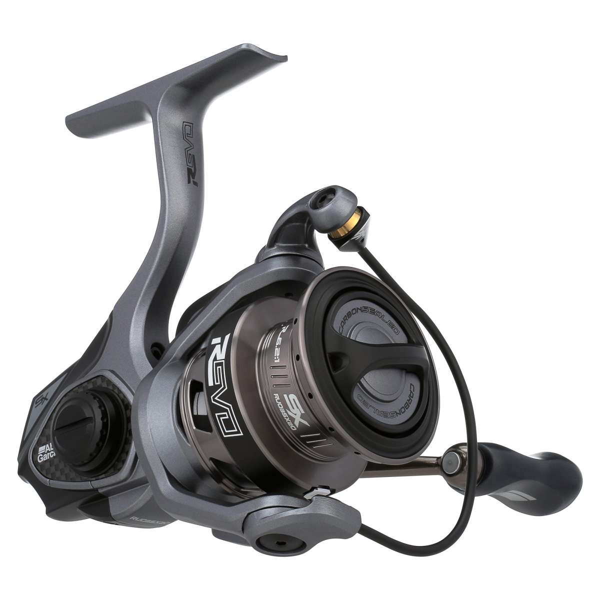 Abu Garcia Reel Revo SX Spin R/L 9BB 6.2:1 120/8 - POS - The Sportsman's Exchange