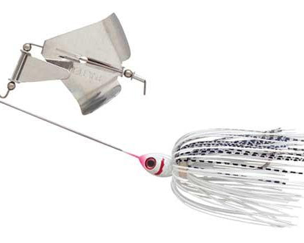 Booyah Buzz 1/4oz Snow White Shad S - The Sportsman's Exchange