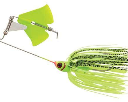 Booyah Buzz 1/4oz Chartreuse Shad S - The Sportsman's Exchange