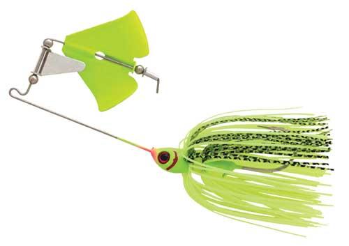 Booyah Buzz 1/4oz Chartreuse Shad S - The Sportsman's Exchange