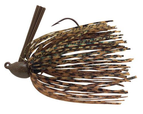 Booyah Baby Boo Jig 5/16oz 3D Green Pumpkin S - The Sportsman's Exchange