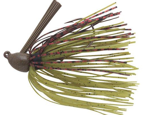 Booyah Baby Boo Jig 5/16oz 3D Watermelon Red S - The Sportsman's Exchange