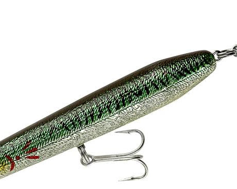 Cordell Pencil Popper Green Mackerel S - The Sportsman's Exchange