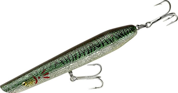 Cordell Pencil Popper Green Mackerel S - The Sportsman's Exchange