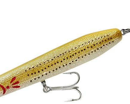 Cordell Pencil Popper Pearl/Yellow 6" S - The Sportsman's Exchange