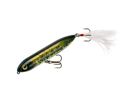 Heddon Feather Dressed Super Spook Jr.