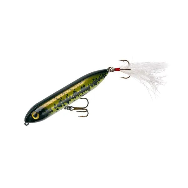 Heddon Feather Dressed Super Spook Jr.