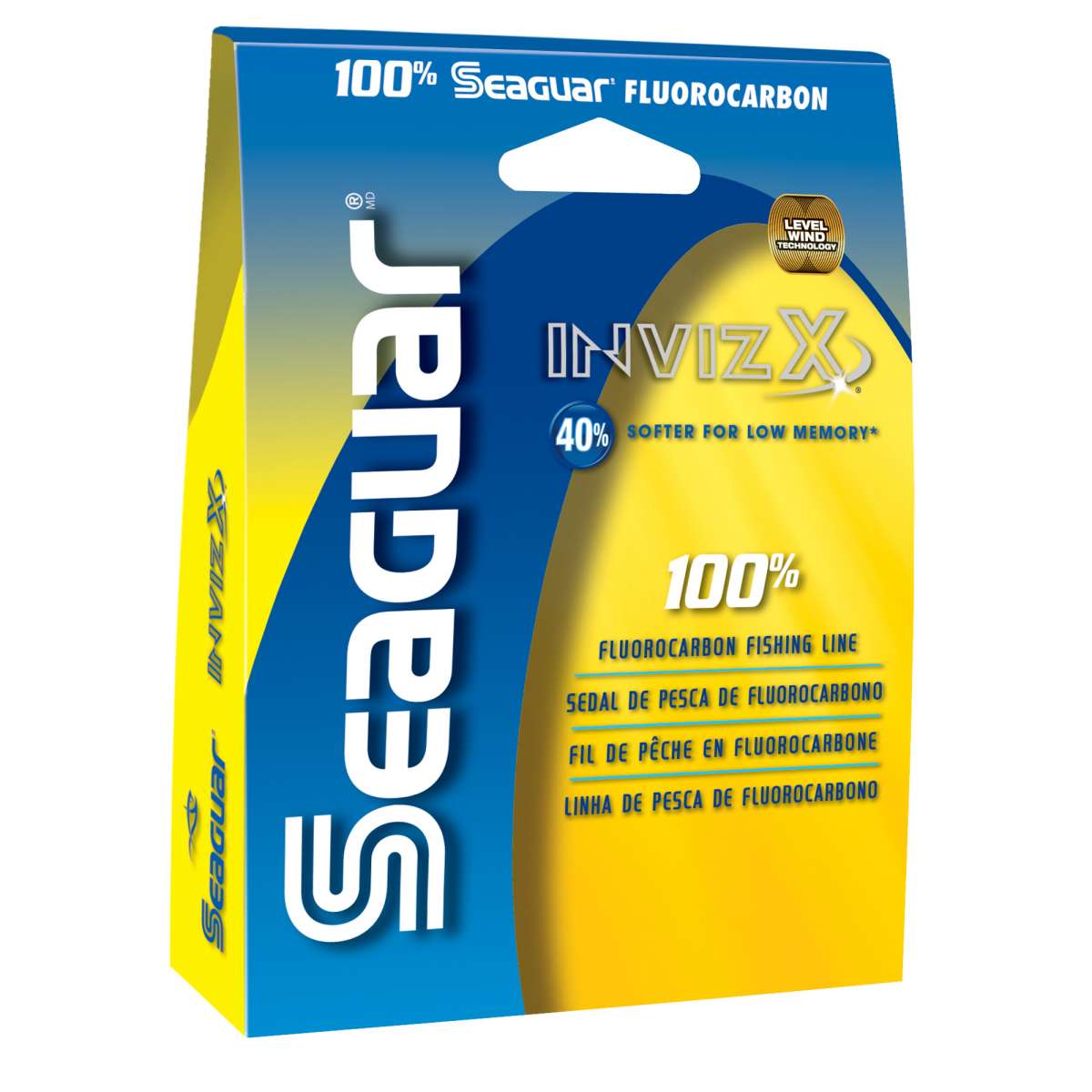 Seaguar INVIZX Fluorocarbon Fishing Line - POS - The Sportsman's Exchange