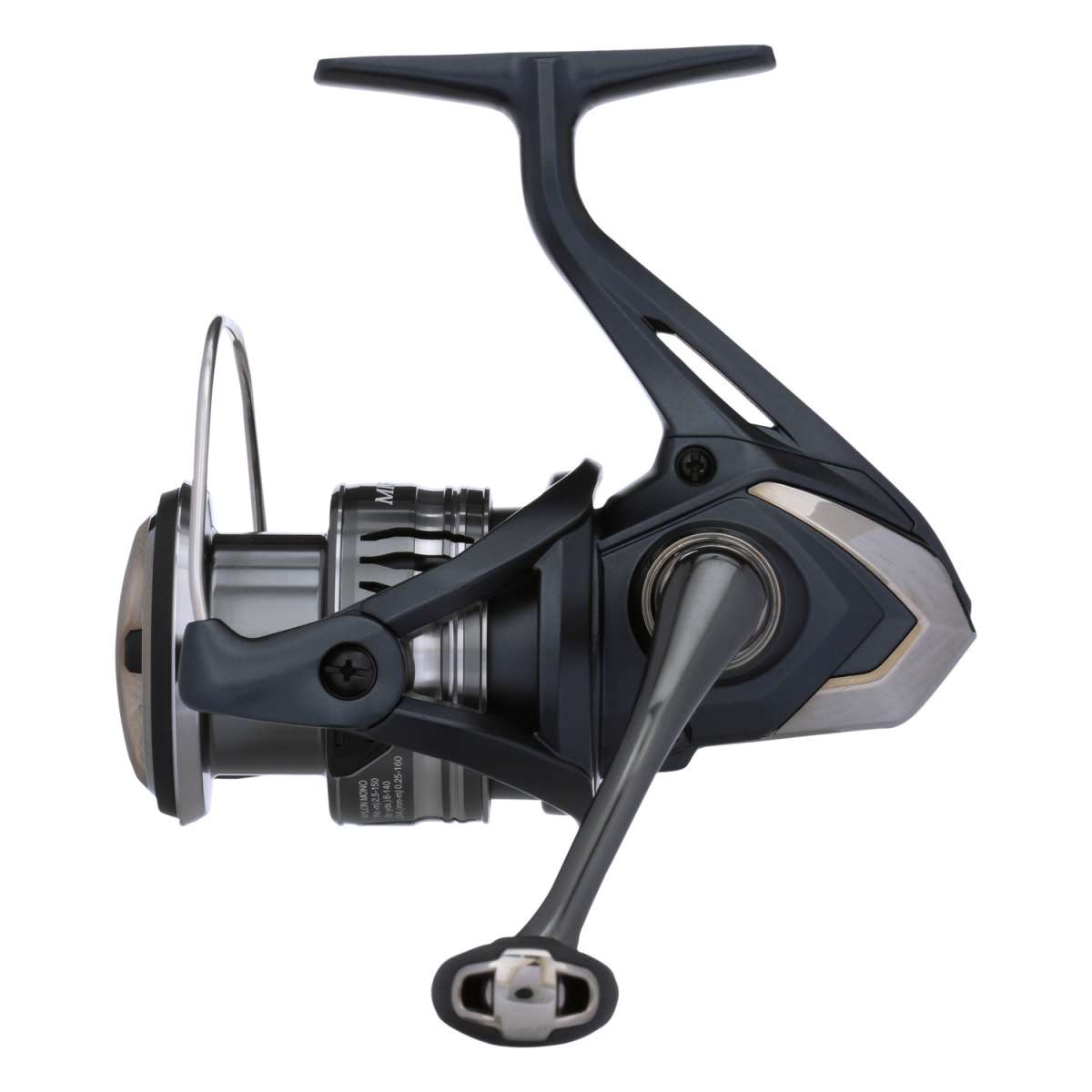 Shimano Reel Miravel F R/L 5+1BB 6.2:1 6/200 7.2oz - The Sportsman's Exchange