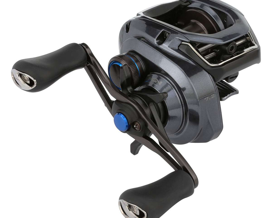 Shimano Reel 24 SLX 70 A RH 4+1BB 7.2:1 10/105 6.9oz - The Sportsman's Exchange