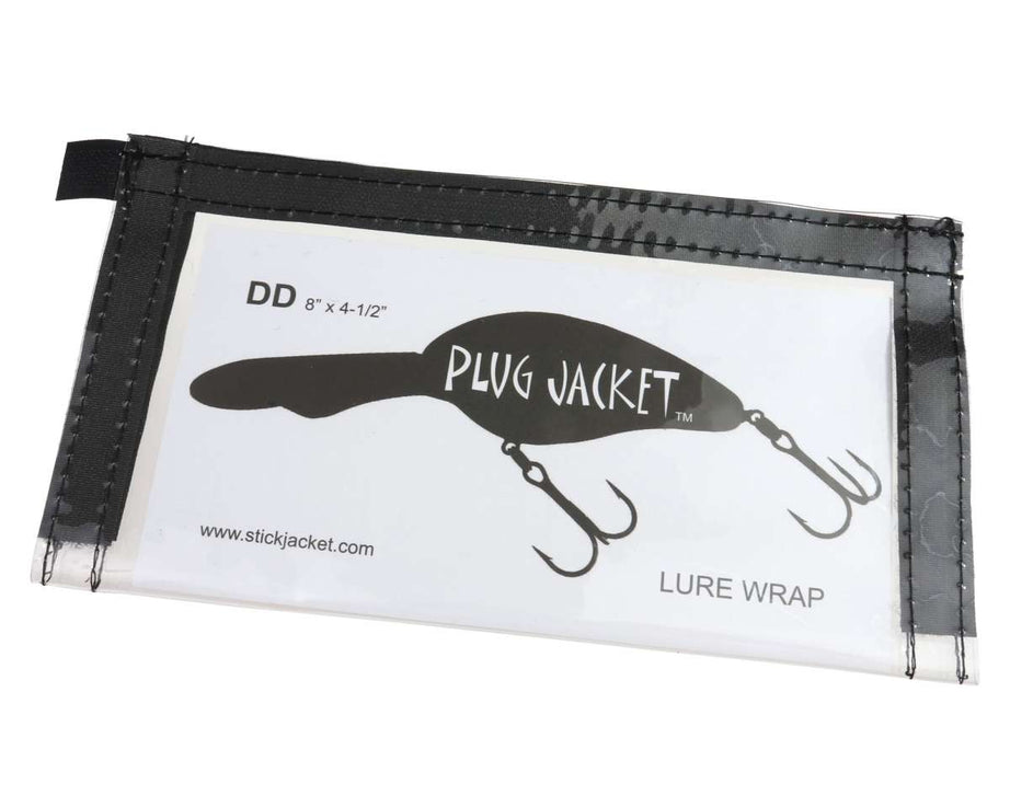 Stick Jacket Plug Jacket DD Lure Wrap Clear