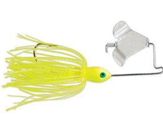 Strike King Mini Pro-Buzz 1/8oz Chartreuse S - The Sportsman's Exchange