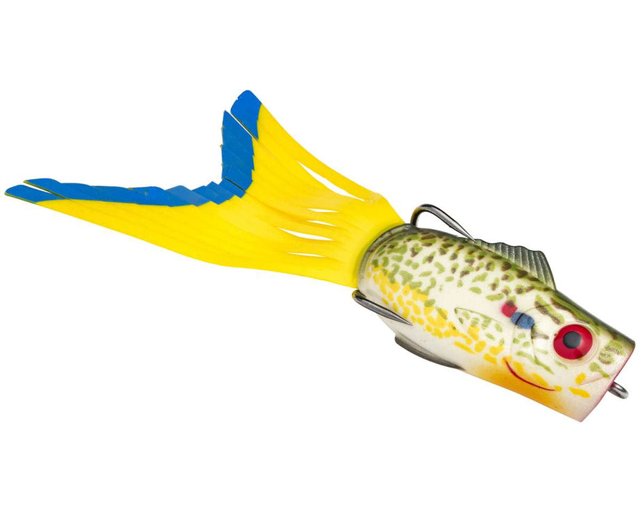 Strike King KVD PoppingPerch Natural Green S - The Sportsman's Exchange