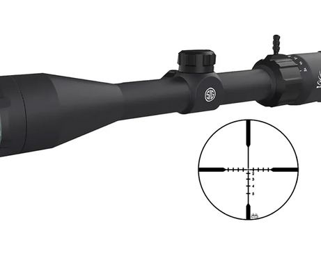 SIG SAUER BUCKMASTERS 3-9X50 BDC BLACK RIFLESCOPE