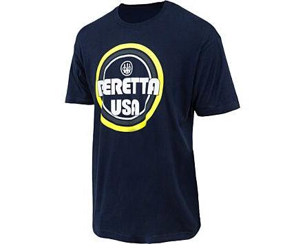 BERETTA T-SHIRT RETRO B-USA LOGO