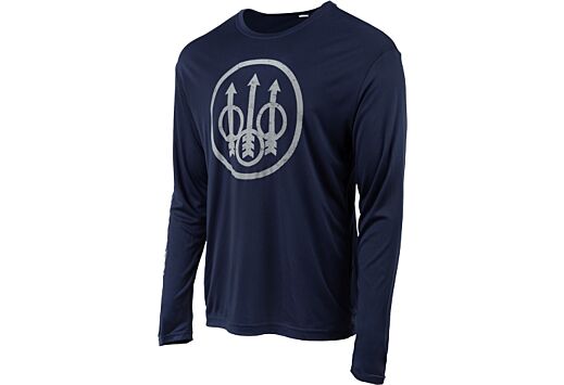 BERETTA T-SHIRT LS VINTAGE TRIDENT