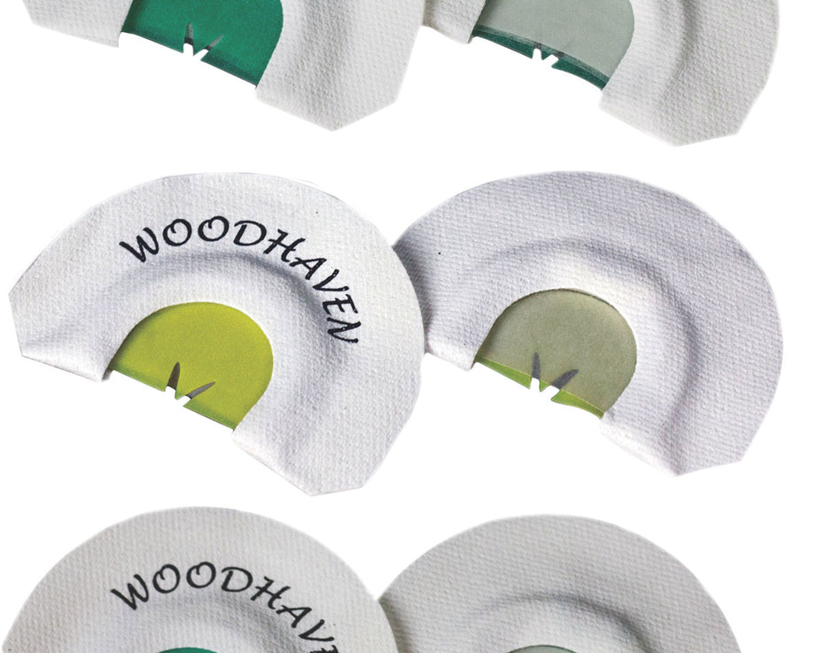 Woodhaven Top 3 Pro Pack Diaphragm Turkey Call