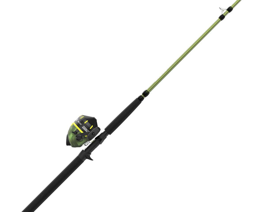 Zebco Combo Big Cat Spincast 7' 0'' 2pc MH 25lb S - The Sportsman's Exchange