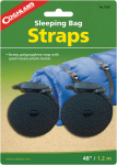 Coghlan Straps:Bungee/Webb Sleeping Bag Straps 2pk - The Sportsman's Exchange